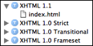 Xhtml Templates