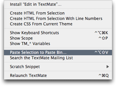 Shopify TextMate bundle on windows